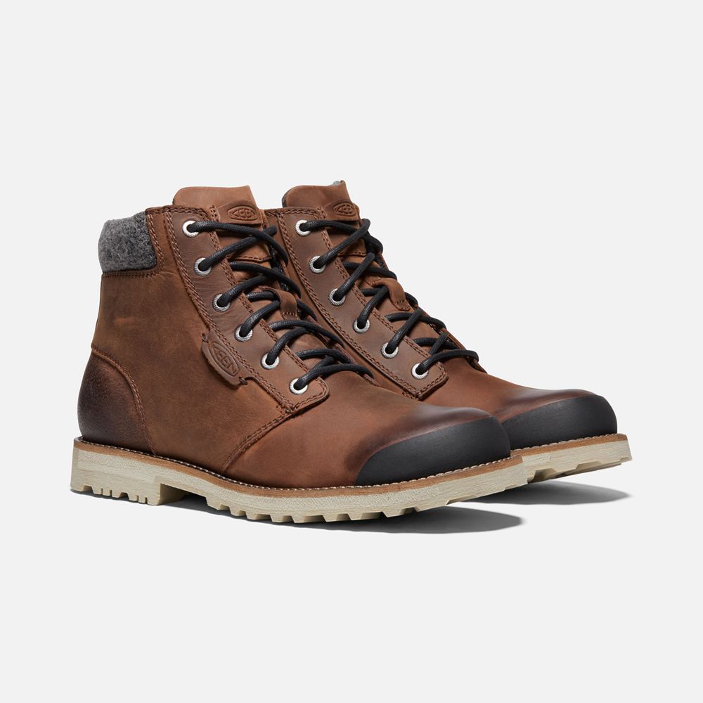 Bottes de Baskets Keen Homme Marron | The Slater Ii | KLHNQ-8702